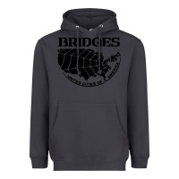 Smoke bridges death stranding Heavyweight Hoodie - linhVisuals