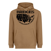 Toasted Coconut bridges death stranding Heavyweight Hoodie - linhVisuals
