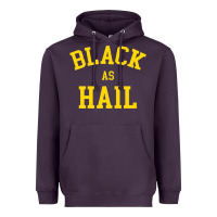 Plum as,hail,black,as,hail,black,as,hail,black,as,hail,black,as Heavyweight Hoodie - linhVisuals