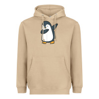 Mushroom penguin dabbing funny Heavyweight Hoodie - linhVisuals