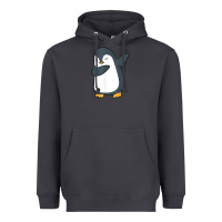Penguin Dabbing Funny Heavyweight Hoodie | Teevron