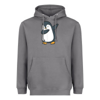 Storm penguin dabbing funny Heavyweight Hoodie - linhVisuals