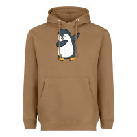 Toasted Coconut penguin dabbing funny Heavyweight Hoodie - linhVisuals