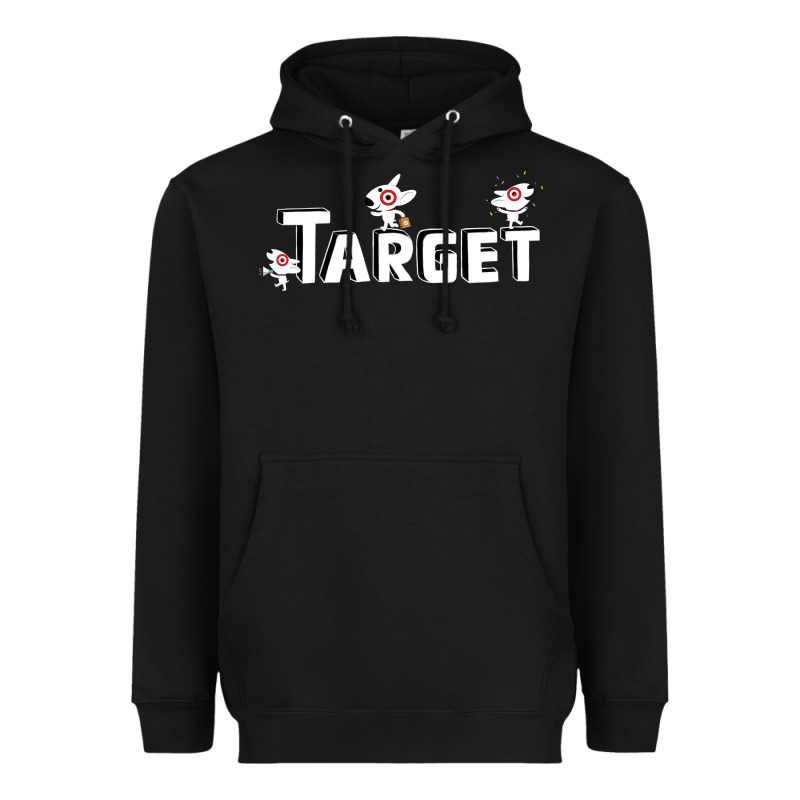 Target Team 3d Heavyweight Hoodie by linhVisuals | Teevron