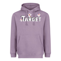 Lavender target team 3D Heavyweight Hoodie - linhVisuals