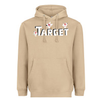 Mushroom target team 3D Heavyweight Hoodie - linhVisuals