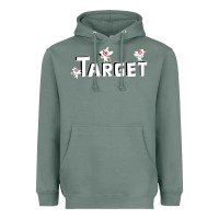 Sage target team 3D Heavyweight Hoodie - linhVisuals
