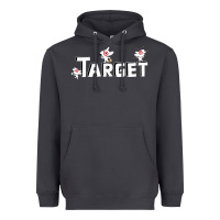 Smoke target team 3D Heavyweight Hoodie - linhVisuals
