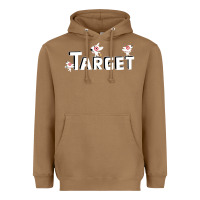 Toasted Coconut target team 3D Heavyweight Hoodie - linhVisuals