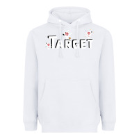 White target team 3D Heavyweight Hoodie - linhVisuals