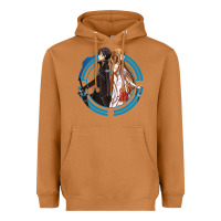 Meerkat sword art online -  kirito and asuna Heavyweight Hoodie - linhVisuals