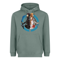 Sage sword art online -  kirito and asuna Heavyweight Hoodie - linhVisuals