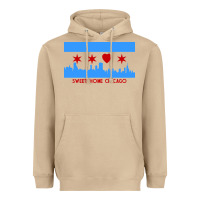 Mushroom sweet home chicago Heavyweight Hoodie - linhVisuals