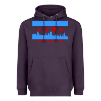 Plum sweet home chicago Heavyweight Hoodie - linhVisuals