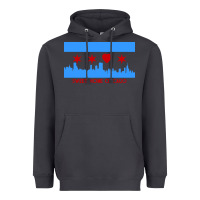 Smoke sweet home chicago Heavyweight Hoodie - linhVisuals