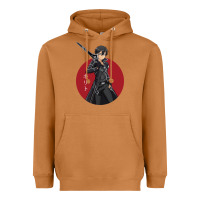 Sword Art Online -kirito Heavyweight Hoodie | Teevron
