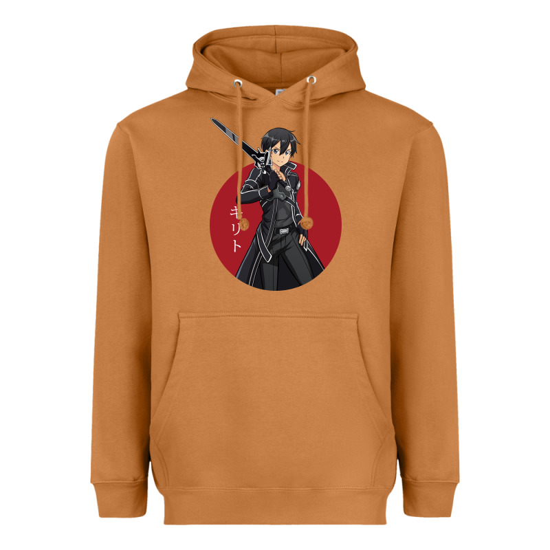 Sword Art Online -kirito Heavyweight Hoodie by linhVisuals | Teevron