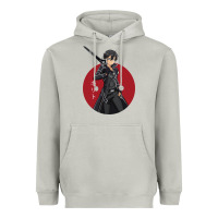 Moon Dust Sword art online -kirito Heavyweight Hoodie - linhVisuals