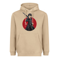 Mushroom Sword art online -kirito Heavyweight Hoodie - linhVisuals