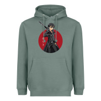 Sage Sword art online -kirito Heavyweight Hoodie - linhVisuals