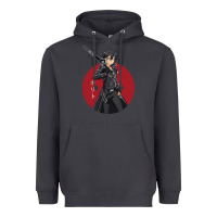 Smoke Sword art online -kirito Heavyweight Hoodie - linhVisuals
