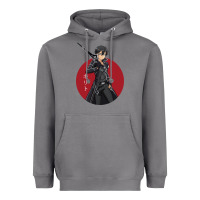 Storm Sword art online -kirito Heavyweight Hoodie - linhVisuals