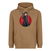 Toasted Coconut Sword art online -kirito Heavyweight Hoodie - linhVisuals