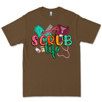 Cacao Scrub life Premium Tee - CowGirlArtShop