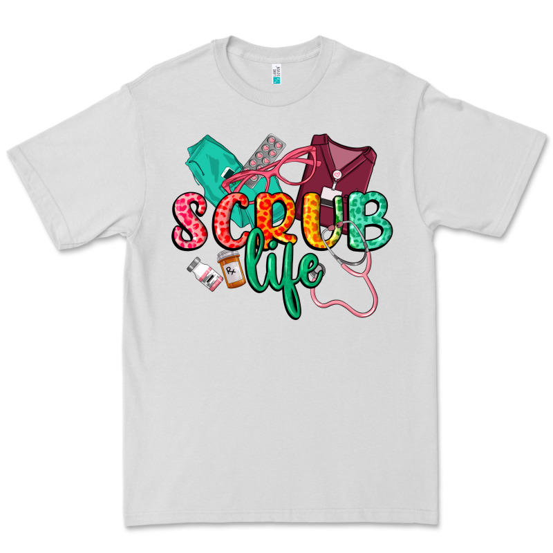Scrub Life Premium Tee by CowGirlArtShop | Teevron