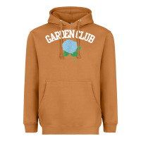 Meerkat grandmillennial hydrangea style garden club Heavyweight Hoodie - linhVisuals