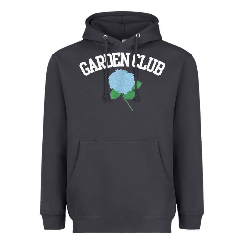 Grandmillennial Hydrangea Style Garden Club Heavyweight Hoodie by linhVisuals | Teevron