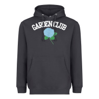 Smoke grandmillennial hydrangea style garden club Heavyweight Hoodie - linhVisuals