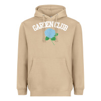 Mushroom grandmillennial hydrangea style garden club Heavyweight Hoodie - linhVisuals