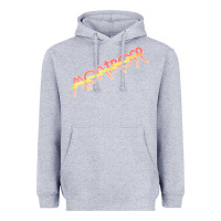 Heather Grey montrose Heavyweight Hoodie - linhVisuals