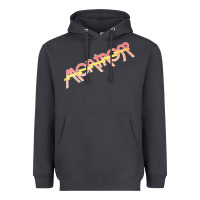 Smoke montrose Heavyweight Hoodie - linhVisuals