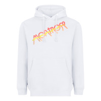 White montrose Heavyweight Hoodie - linhVisuals