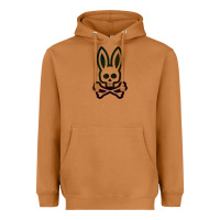 Meerkat psychedelic bunny easter day, qsycho bunnies, easter 2022 Heavyweight Hoodie - linhVisuals