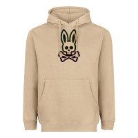 Mushroom psychedelic bunny easter day, qsycho bunnies, easter 2022 Heavyweight Hoodie - linhVisuals