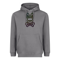 Storm psychedelic bunny easter day, qsycho bunnies, easter 2022 Heavyweight Hoodie - linhVisuals