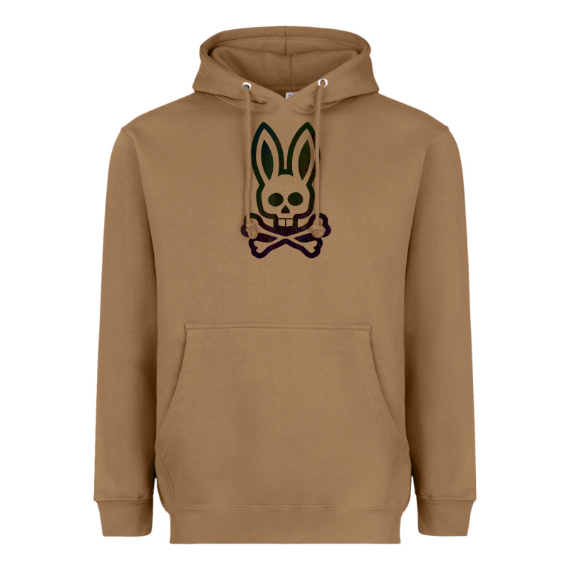 Psychedelic Bunny Easter Day, Qsycho Bunnies, Easter 2022 Heavyweight Hoodie by linhVisuals | Teevron