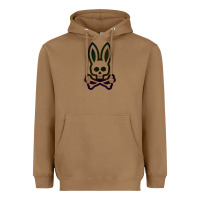 Toasted Coconut psychedelic bunny easter day, qsycho bunnies, easter 2022 Heavyweight Hoodie - linhVisuals