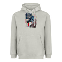Moon Dust patriotic horse american flag   horse vintage Heavyweight Hoodie - linhVisuals