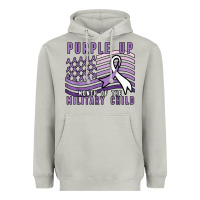 Moon Dust purple up month of the military child Heavyweight Hoodie - linhVisuals