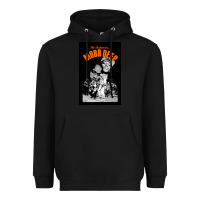 Black mobb deep rapper hip hop Heavyweight Hoodie - linhVisuals