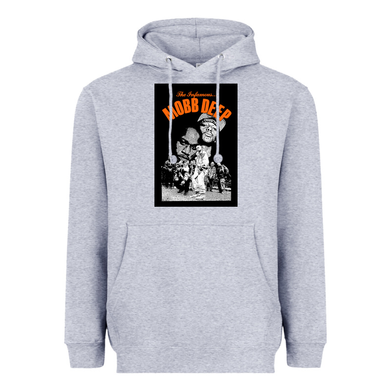 Mobb Deep Rapper Hip Hop Heavyweight Hoodie by linhVisuals | Teevron