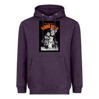Plum mobb deep rapper hip hop Heavyweight Hoodie - linhVisuals