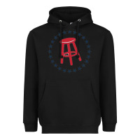 Black barstool, barstool sports, call her daddy Heavyweight Hoodie - linhVisuals