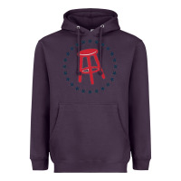 Plum barstool, barstool sports, call her daddy Heavyweight Hoodie - linhVisuals