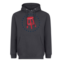Smoke barstool, barstool sports, call her daddy Heavyweight Hoodie - linhVisuals