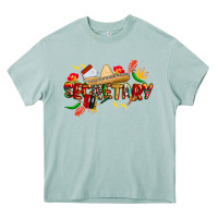 Arona cinco de mayo secretary Heavy Core Tee - CowGirlArtShop